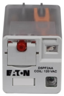 Eaton D5PF3AA Protective Relay | 120V 3PDT 16A D5 Series