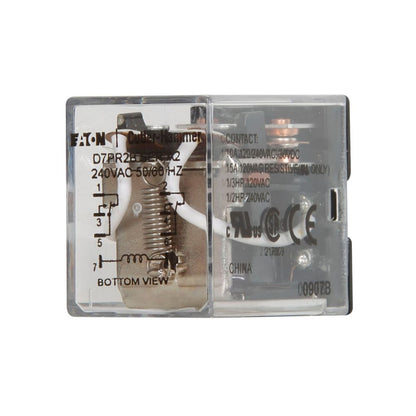 Eaton D7PR2B Automation Relay D7 Series