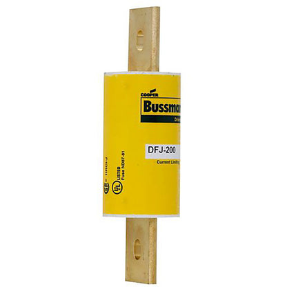 Bussmann DFJ-125 Low Voltage Fuse 600V 125A 200kA@600V DFJ Series