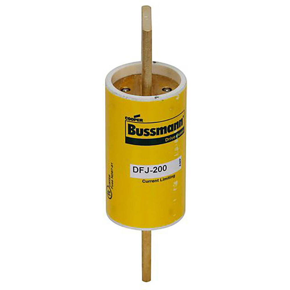 Bussmann DFJ-125 Low Voltage Fuse 600V 125A 200kA@600V DFJ Series