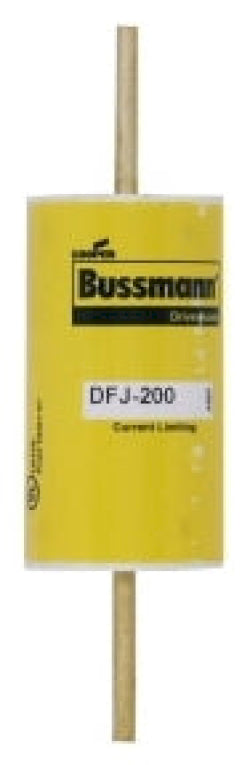 Cooper Bussmann DFJ-150 Low Voltage DFJ Series 600V 150A Fuse - Essential Electric Supply
