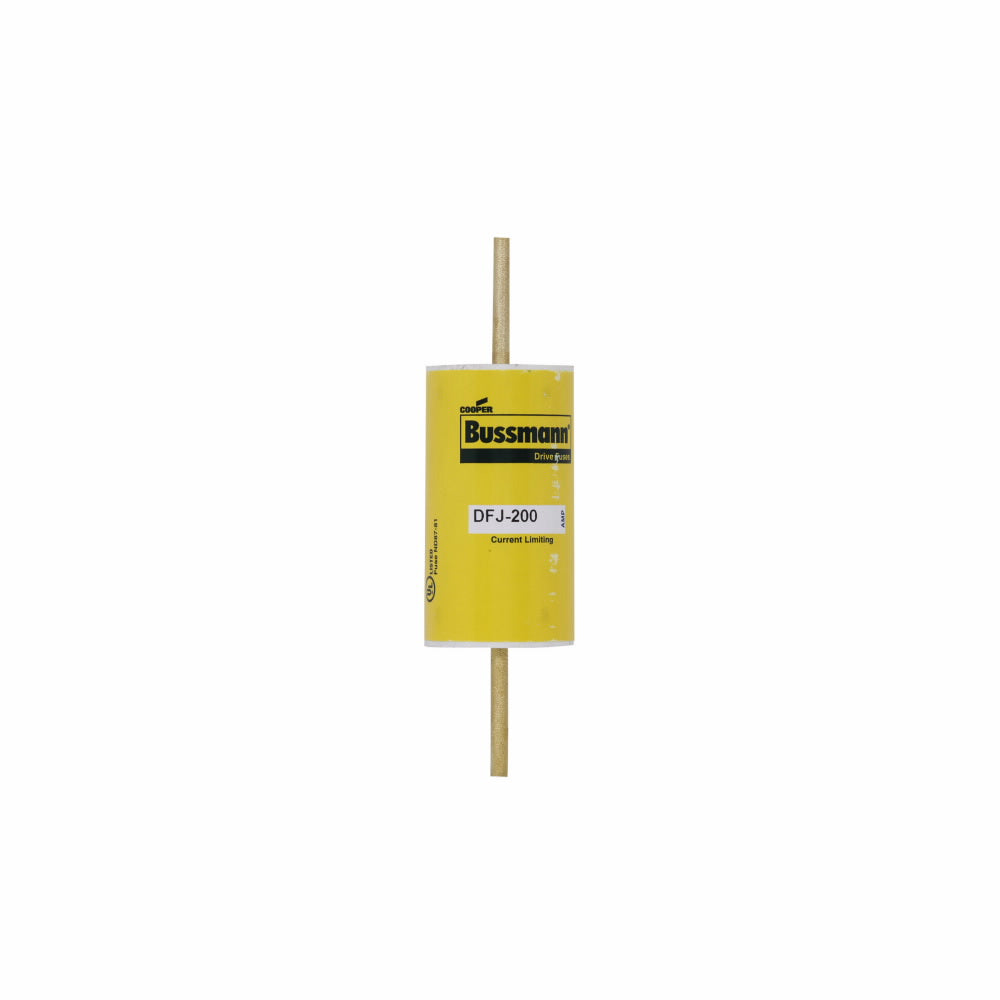 DFJ-175 Cooper Bussmann DFJ Series Low Voltage Fuse
 600V  175A Fuse - Essential Electric Supply