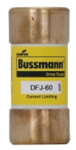 Cooper Bussmann DFJ-35 Low Voltage DFJ Series 600V 35A Fuse - Essential Electric Supply