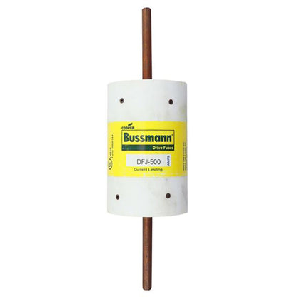Bussmann DFJ-500 Low Voltage Fuse | 600V 500A 200kA@600V DFJ Series