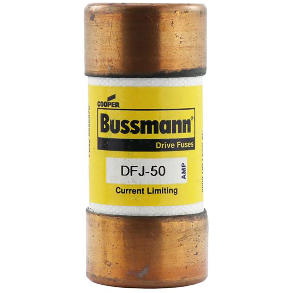 Bussmann DFJ-50 Low Voltage Fuse 600V 50A 200kA@600V DFJ Series