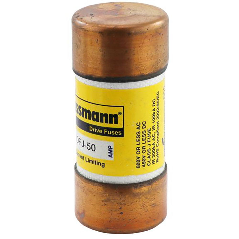 Bussmann DFJ-50 Low Voltage Fuse 600V 50A 200kA@600V DFJ Series