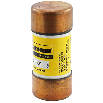 Bussmann DFJ-50 Low Voltage Fuse 600V 50A 200kA@600V DFJ Series