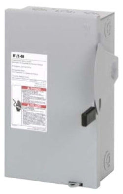 Cutler Hammer DG221NGB Disconnect Switch (Fusible) - Essential Electric Supply