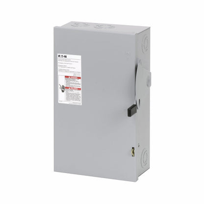 Eaton DG222UGB Disconnect 240V 60A Non-Fusible DG Series