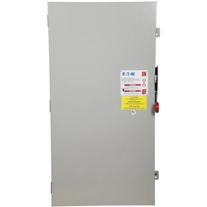 Cutler Hammer DG225NGK Disconnect Switch | 240V 400A 1-Phase 100kA@240V DG Series