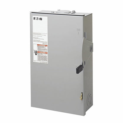 Cutler Hammer DG322URB Disconnect Switch 240V AC 60A 3P Non-Fusible DG Series
