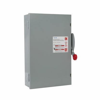 Cutler Hammer DG324NGK Disconnect Switch | 240V 200A 3P Fusible DG Series