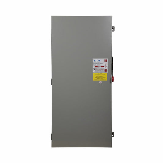 Cutler Hammer DG326FGK Disconnect Switch | 240V 600A 3P Fusible DG Series