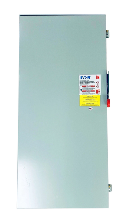 Cutler Hammer DG326NRK Disconnect Switch | 240V 600A 3P Fusible