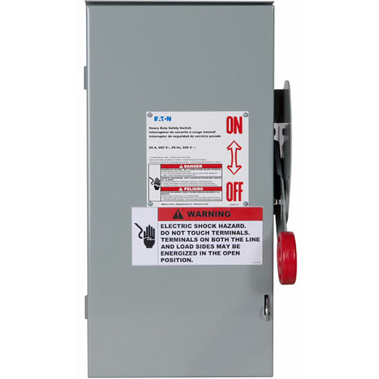 Cutler Hammer DH161URKN Switch | DH Series DH 600V 30A