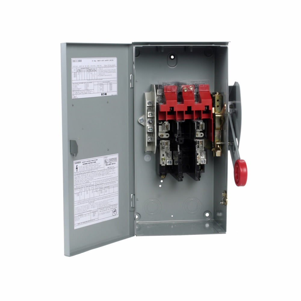 Cutler Hammer DH221NRK Switch | DH Series DH 240V 30A