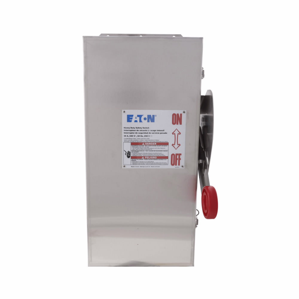 Cutler Hammer DH221NWK Switch | DH Series DH 240V 30A