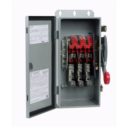 Cutler Hammer DH222NDK Disconnect Switch | 240V 60A 1-Phase 2-Pole 200kA@240V DH Series