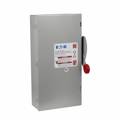 Cutler Hammer DH223NGK Disconnect Switch | 240V 100A 1-Phase 2-Pole Fusible DH Series
