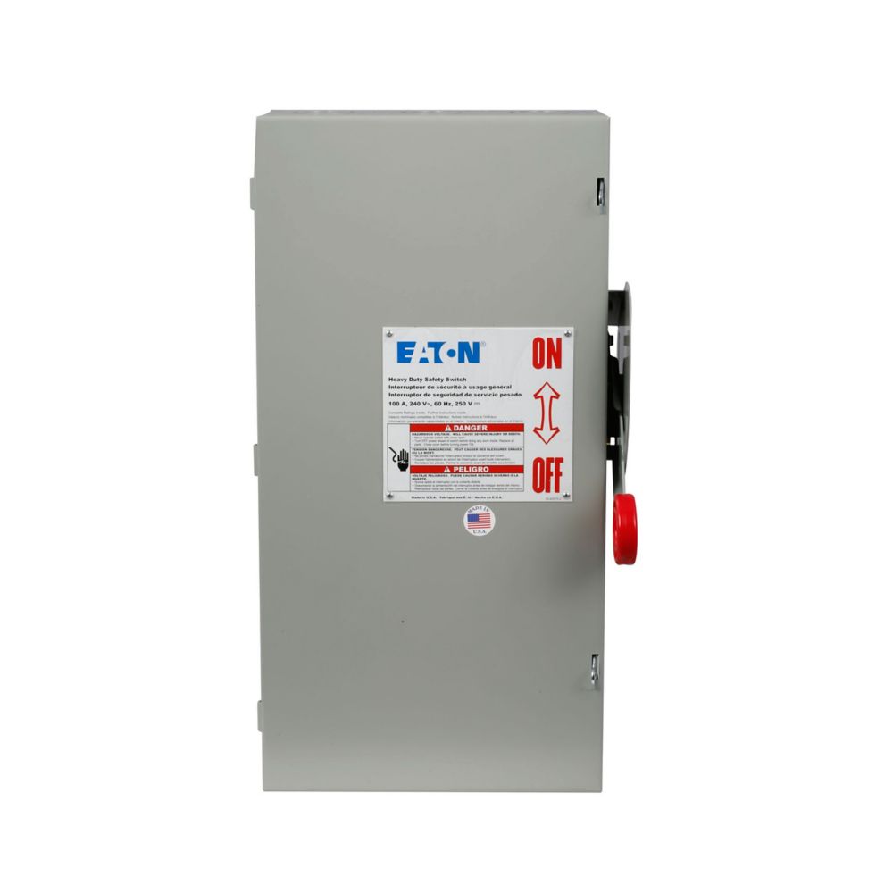 Eaton DH263FGK Disconnect Switch | NEMA 1 SEPA