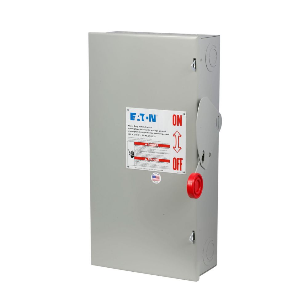 Eaton DH263FGK Disconnect Switch | NEMA 1 SEPA