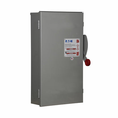 Cutler Hammer DH224NRK Disconnect Switch | 240V 200A 1 Phase 2 Pole Fusible NEMA 4 DH Series