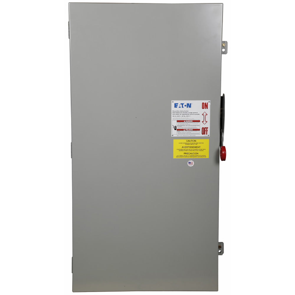 Cutler Hammer DH225NGK Disconnect Switch | 240V 400A 1-Phase 100kA@240V DH Series