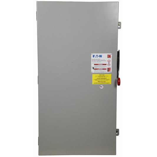 Cutler Hammer DH225NGK Disconnect Switch | 240V 400A 1-Phase 100kA@240V DH Series