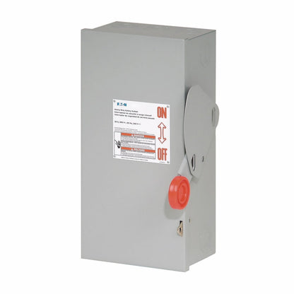Cutler Hammer DH261UGK Disconnect Switch | 600V 30A Non-Fusible 1 Phase 2 Pole DH Series