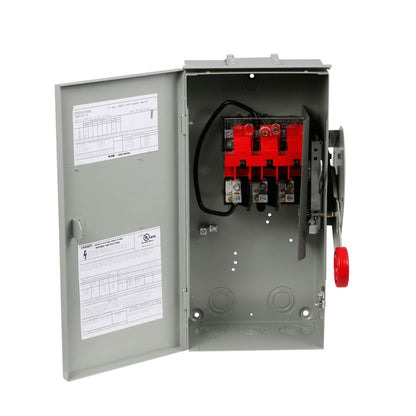 Eaton DH262URK Disconnect Switch | 3V NEMA 3R Type DH