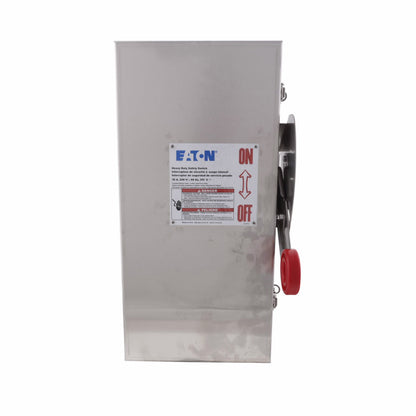 Cutler Hammer DH321NWK Disconnect Switch | 240V 30A 3P Fusible 200kA@240V DH Series
