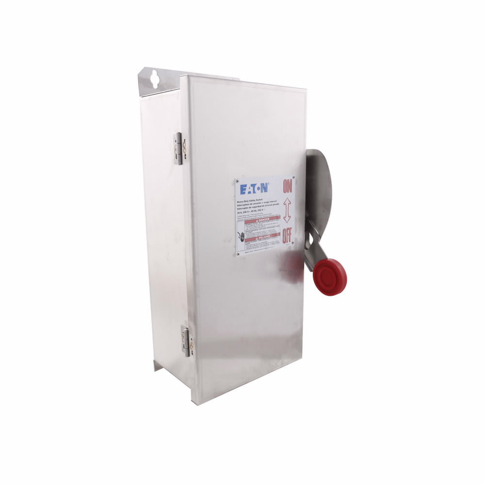 Cutler Hammer DH321NWK Disconnect Switch | 240V 30A 3P Fusible 200kA@240V DH Series