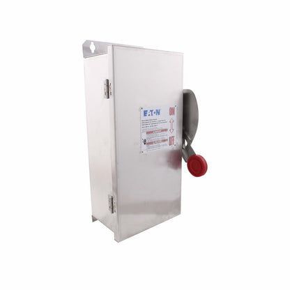 Cutler Hammer DH321NWK Disconnect Switch | 240V 30A 3P Fusible 200kA@240V DH Series