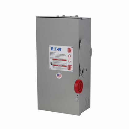 Cutler Hammer DH322FRK Disconnect Switch | 240V 60A 3P Fusible DH Series