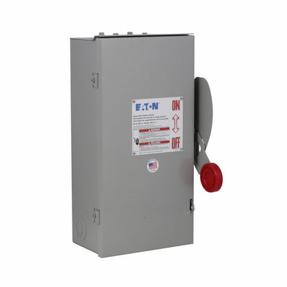 Cutler Hammer DH322FRK Disconnect Switch | 240V 60A 3P Fusible DH Series