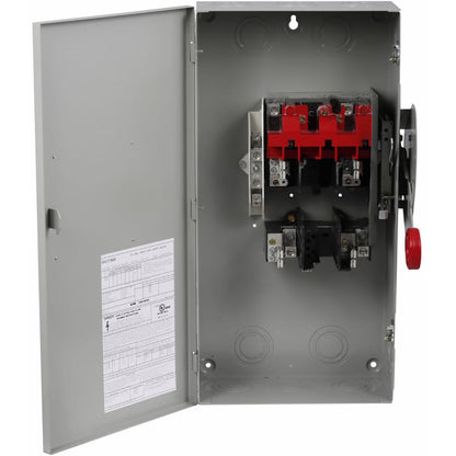 Cutler Hammer DH323NGK Disconnect Switch | 240V 100A 3P Fusible DH Series