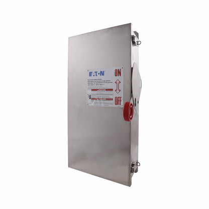 Cutler Hammer DH323NWK Disconnect Switch | 240V 100A 3P Fusible DH Series
