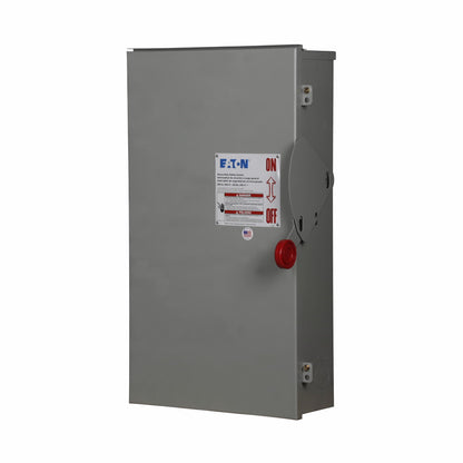 Cutler Hammer DH324FRK Disconnect Switch | 240V 200A 3P Fusible DH Series