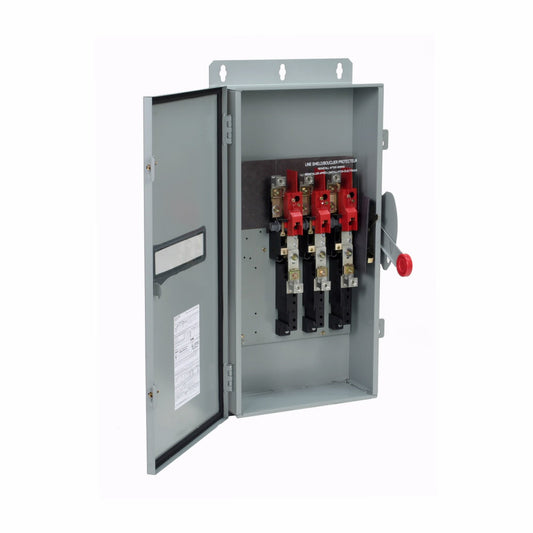 Cutler Hammer DH324NDKW Disconnect Switch | 240V 200A 3Pole 200kA@240V DH Series