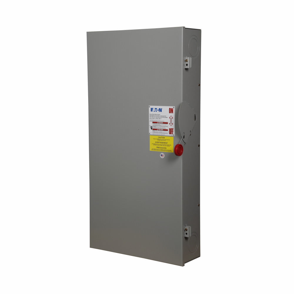 Cutler Hammer DH325NGK Disconnect Switch | 240V 400A 3P Fusible DH Series