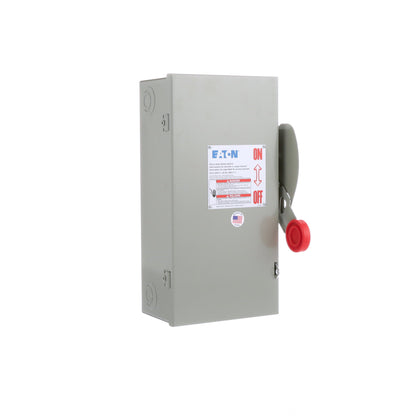 Cutler Hammer DH361NGK Disconnect Switch | 600V 30A 3P Fusible 200kA@600V DH Series