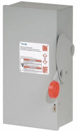 Cutler Hammer, Eaton DH361NRK Disconnect Switch (Fusible) - Essential Electric Supply