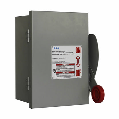 Cutler Hammer DH361UDK Disconnect Switch | 600V 30A 3P Non-Fusible DH Series