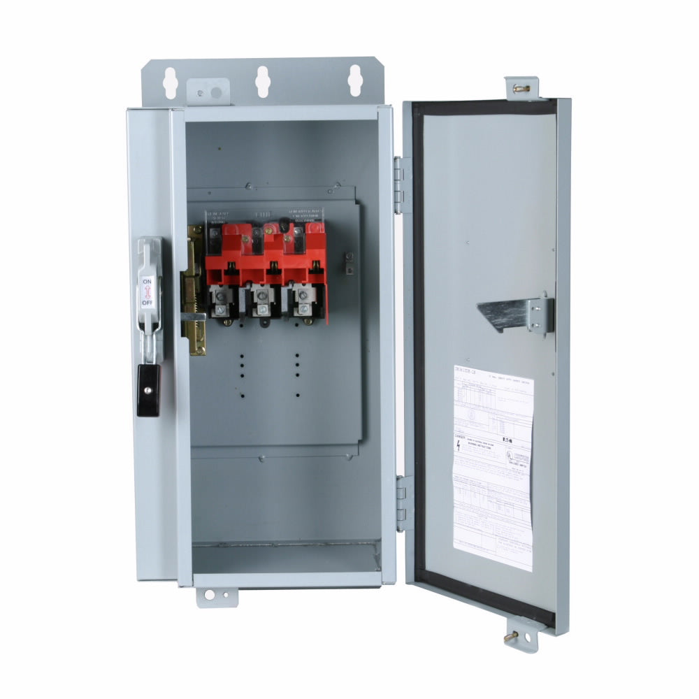 Cutler Hammer DH361UDK Disconnect Switch | 600V 30A 3P Non-Fusible DH Series