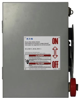 Cutler Hammer DH361UDK Disconnect Switch (Non-Fusible) - Essential Electric Supply