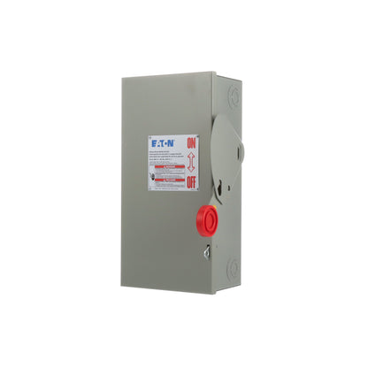Cutler Hammer DH361UGK Disconnect Switch | 600V AC/250V DC 30A 3P Non-Fusible 200kA@600V DH Series