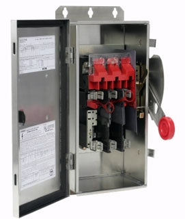 Cutler Hammer DH362FWK Disconnect Switch (Fusible) - Essential Electric Supply