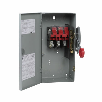 Eaton DH362UGK Disconnect | 600 AC/250 DCV 60A 3P Non-Fusible DH Series
