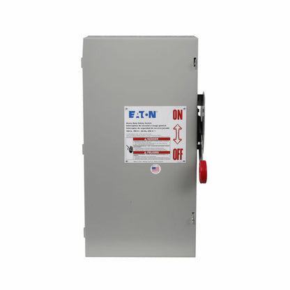 Cutler Hammer DH363FGK Disconnect Switch 600 AC/250 DCV 100A Fusible DH Series