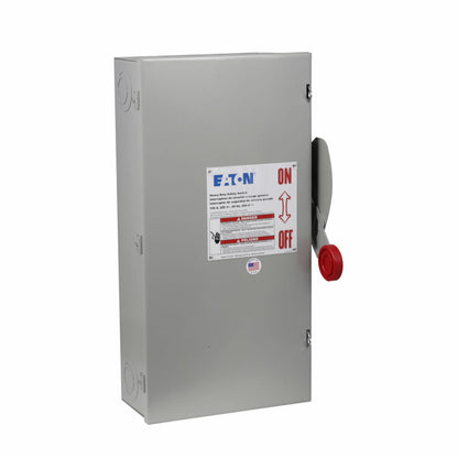 Cutler Hammer DH363FGK Disconnect Switch 600 AC/250 DCV 100A Fusible DH Series